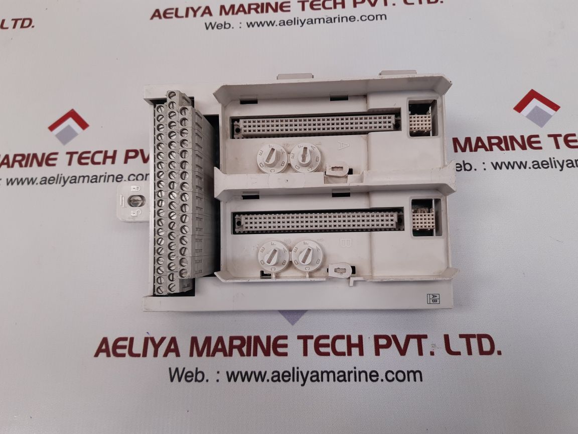 Abb tu842 3bse020850r1 i/o module termination unit