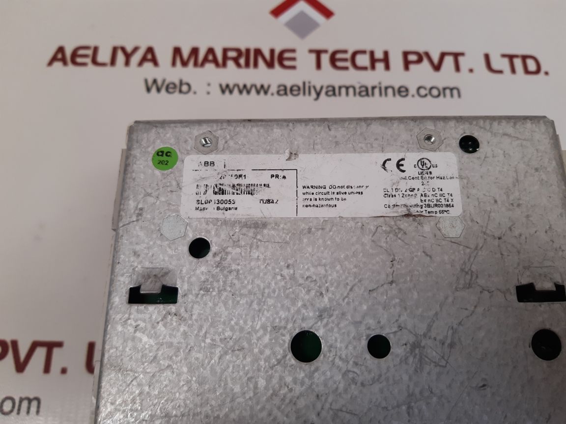 Abb tu842 3bse020850r1 i/o module termination unit