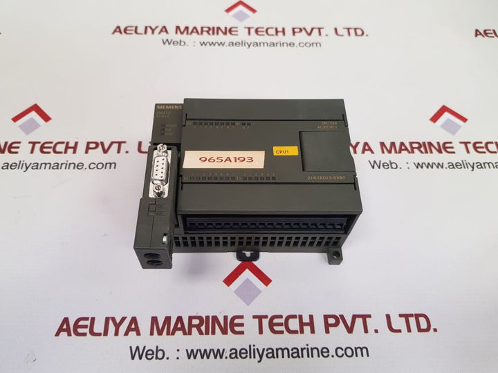Siemens simatic s7-200 6es7 214-1bd23-0xb0 controller 85-264vac supply 