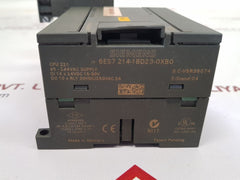 Siemens simatic s7-200 6es7 214-1bd23-0xb0 controller 85-264vac supply 