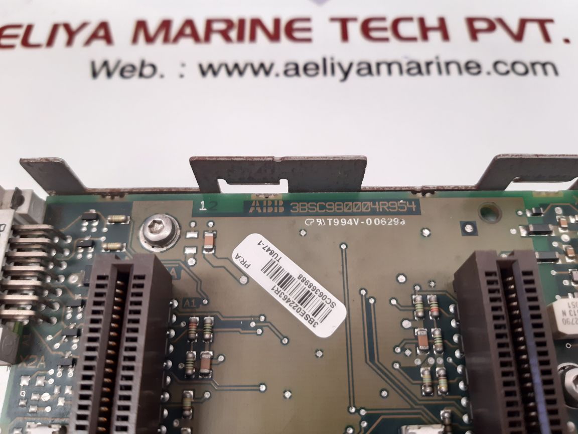 Abb tu847-1 3bse022463r1  base unit 3bsc980004r954