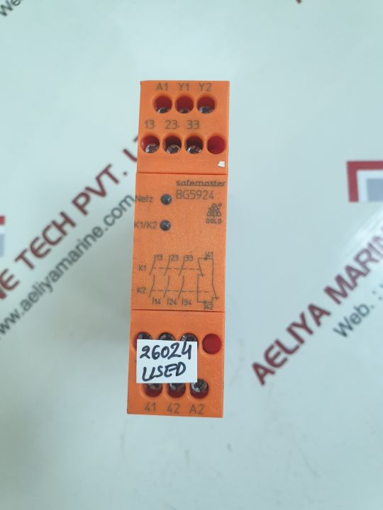 Dold bg5924 safety relay bg5924.48
