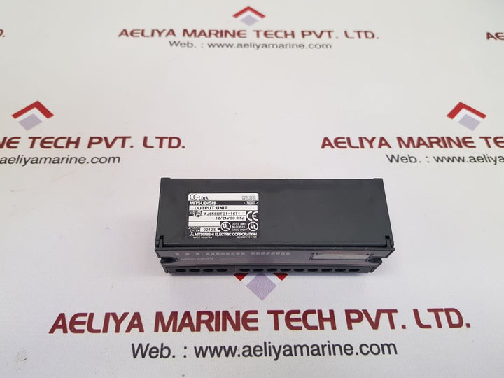 Mitsubishi melsec aj65sbtb1-16t1 cc-link output unit