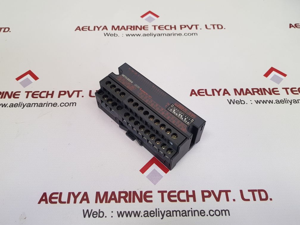 Mitsubishi melsec aj65sbtb1-16t1 cc-link output unit