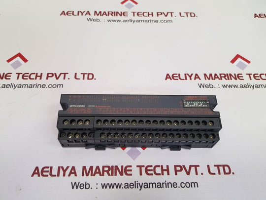 Mitsubishi melsec aj65sbtb1-32t1 cc-link output unit