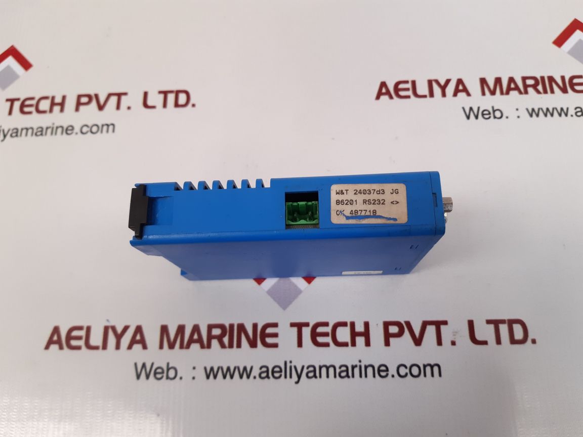 W & t 86201 interface rs232,rs422,rs485 isolated 