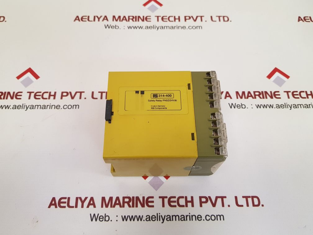 Pilz pnoz 1 3s/1o safety relay 475695