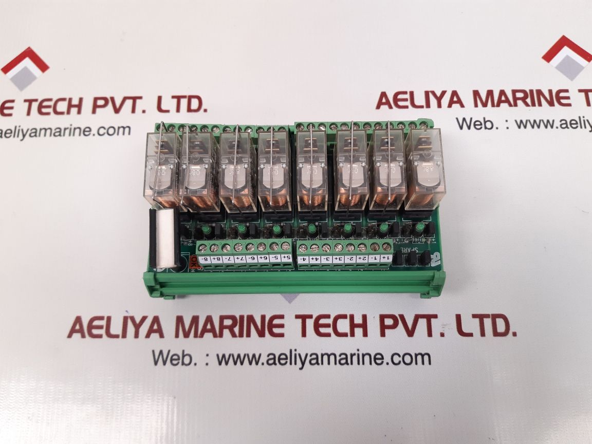 Ul ul08-c 8 channel relay module