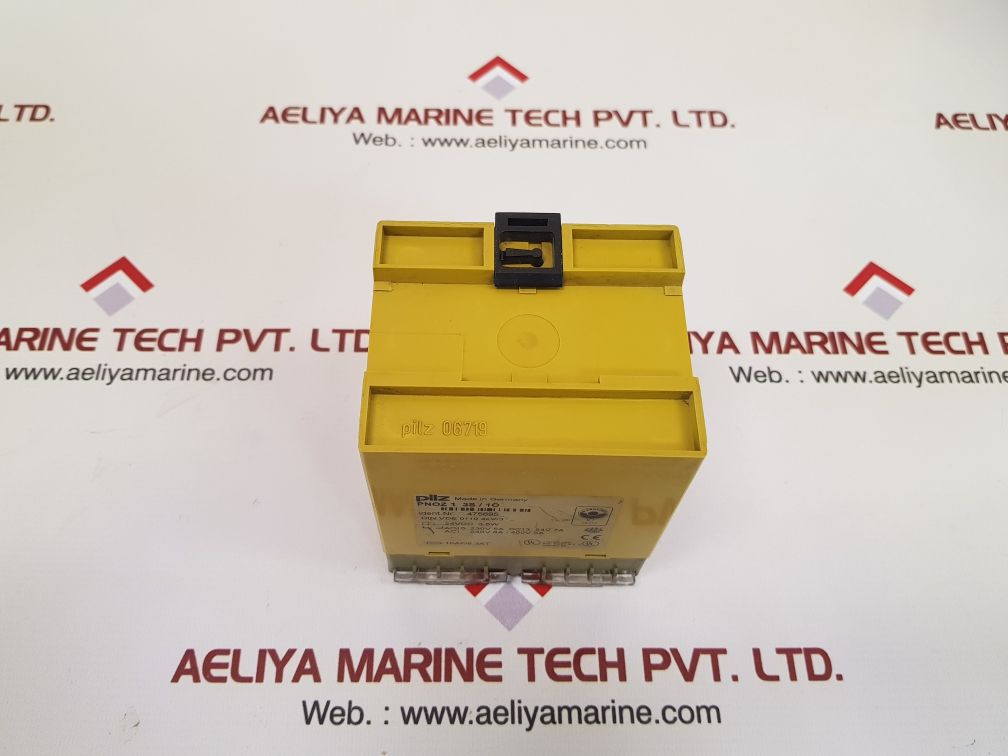 Pilz pnoz 1 3s/1o safety relay 475695