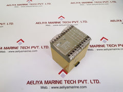 Pilz pnoz 1 3s/1o safety relay 475695