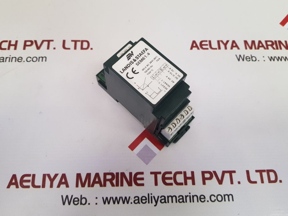 Landis & staefa sem61.4 voltage isolator 