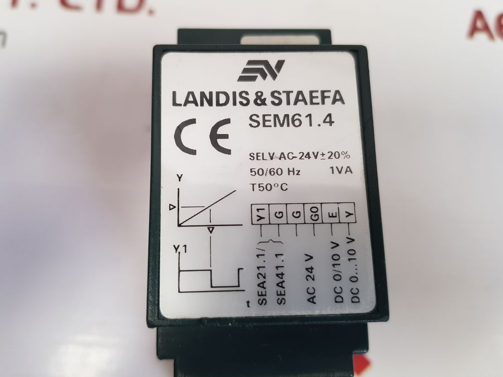 Landis & staefa sem61.4 voltage isolator 