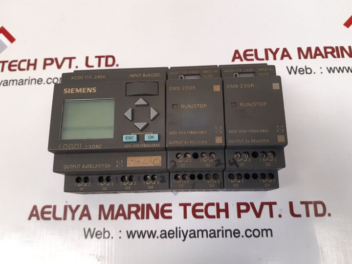Siemens 6ed1 052-1fb00-0ba5/6ed1 055-1fb00-0ba1 module