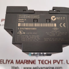 Siemens 6ed1 052-1fb00-0ba5/6ed1 055-1fb00-0ba1 module