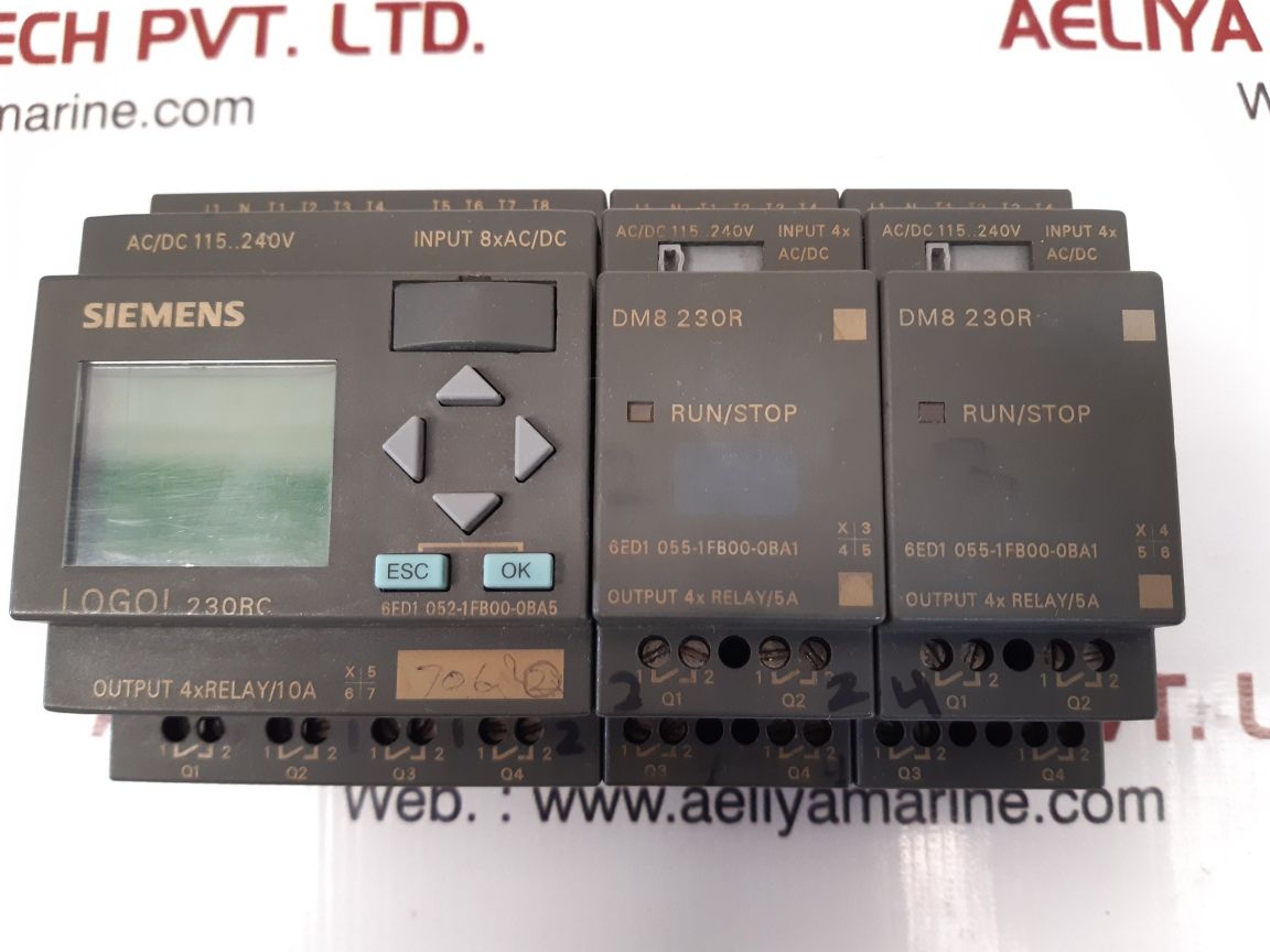 Siemens 6ed1 052-1fb00-0ba5/6ed1 055-1fb00-0ba1 module