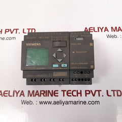 Siemens 6ed1 052-1md00-0ba5 logic module with 6ed1 055-1hb00-0ba0