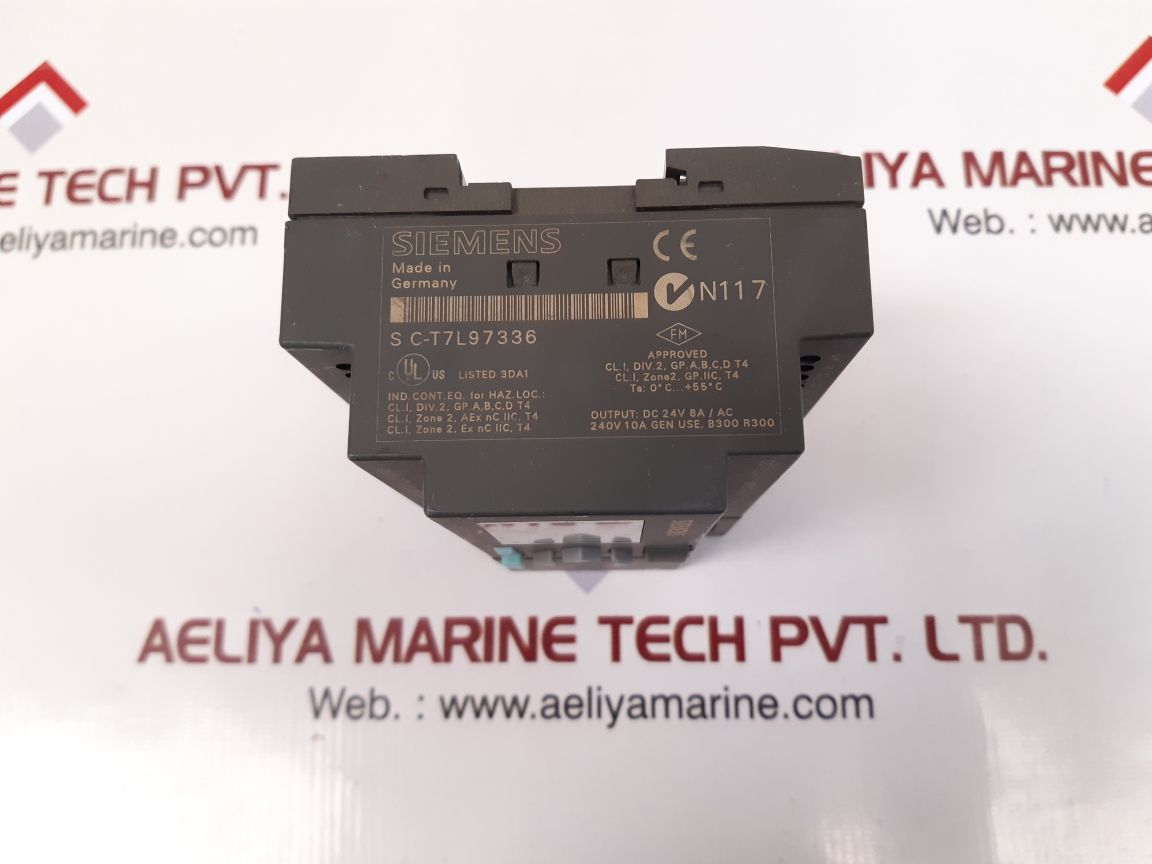 Siemens 6ed1 052-1md00-0ba5 logic module with 6ed1 055-1hb00-0ba0