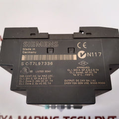 Siemens 6ed1 052-1md00-0ba5 logic module with 6ed1 055-1hb00-0ba0