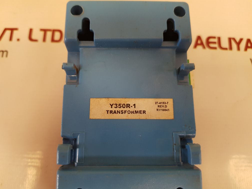 Johnson controls y350r-1 transformer power module