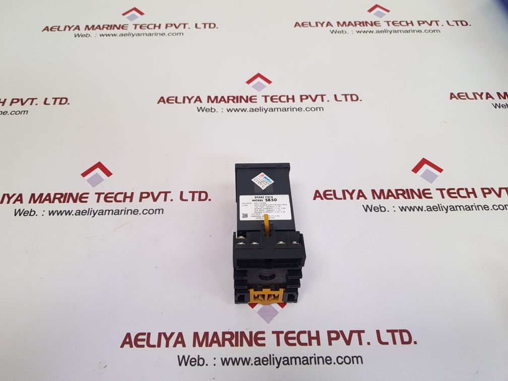 Oriental motor sb50 brake pack with base