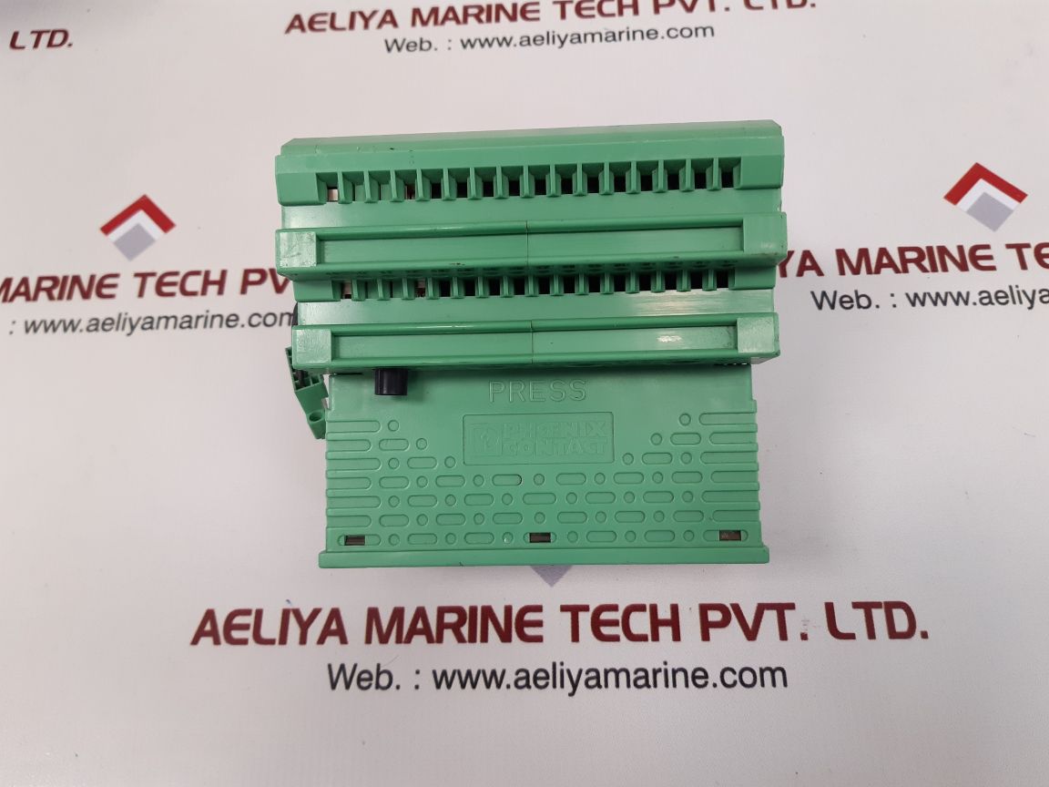 Phoenix contact interbus ib stme 24 ao4/sf4