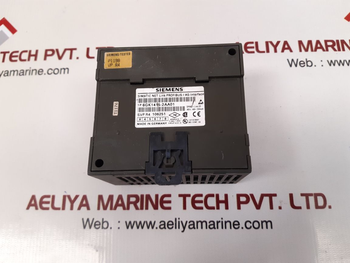 Siemens 6gk1 415-2aa01 dp/as-interface link 20e