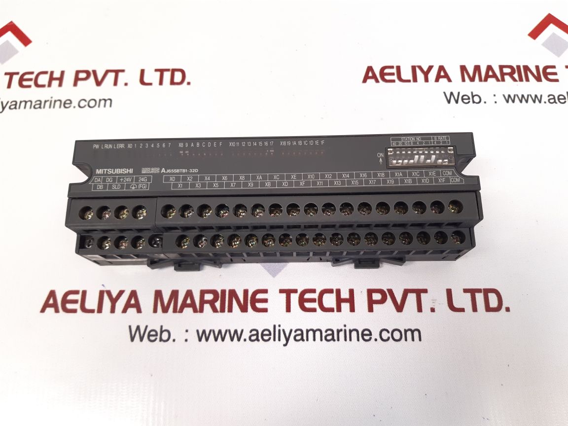 Mitsubishi aj65sbtb1-32d melsec cc-link input unit