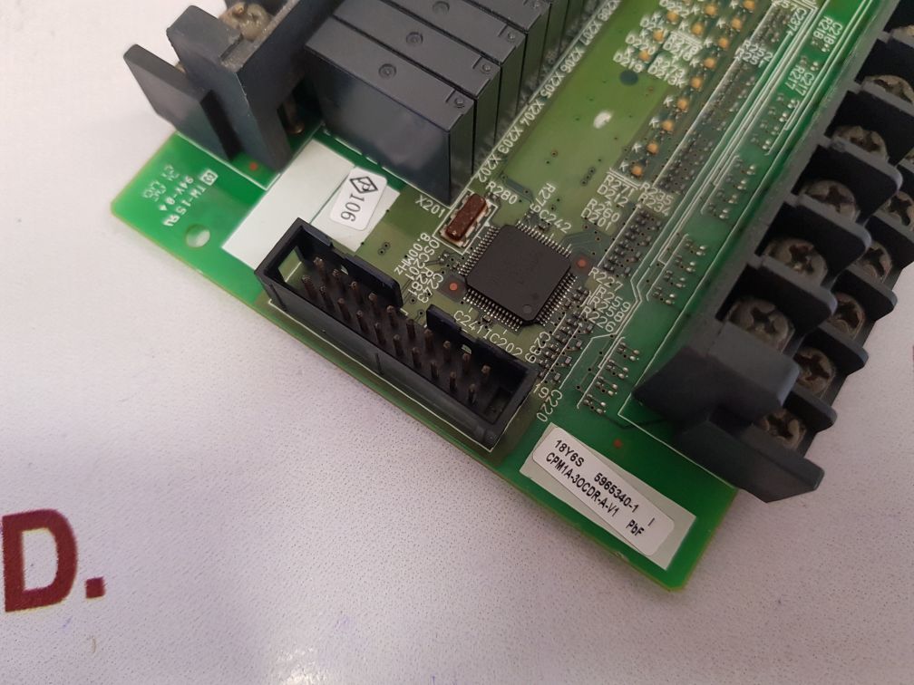 Omron cpm1a-30cdr-a-v1 plc board