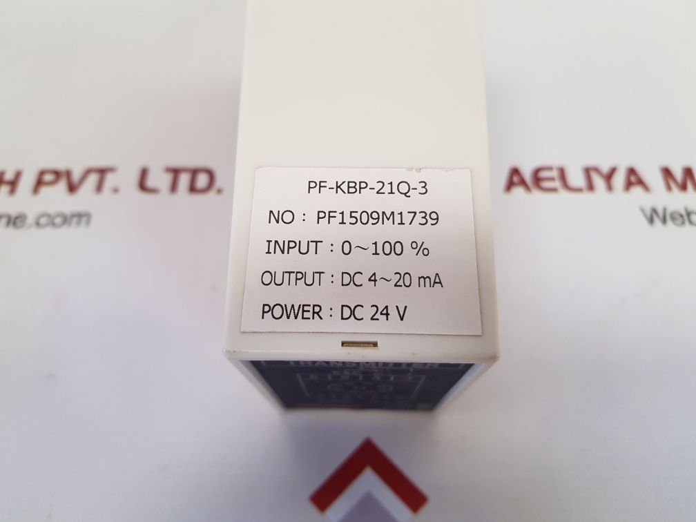 Poundful pf-kbp-21q-3 potentiometer transmitter