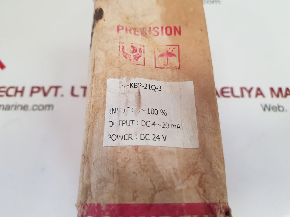 Poundful pf-kbp-21q-3 potentiometer transmitter