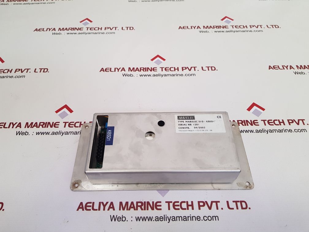 Marelec si-d-kbsd1 trawl control