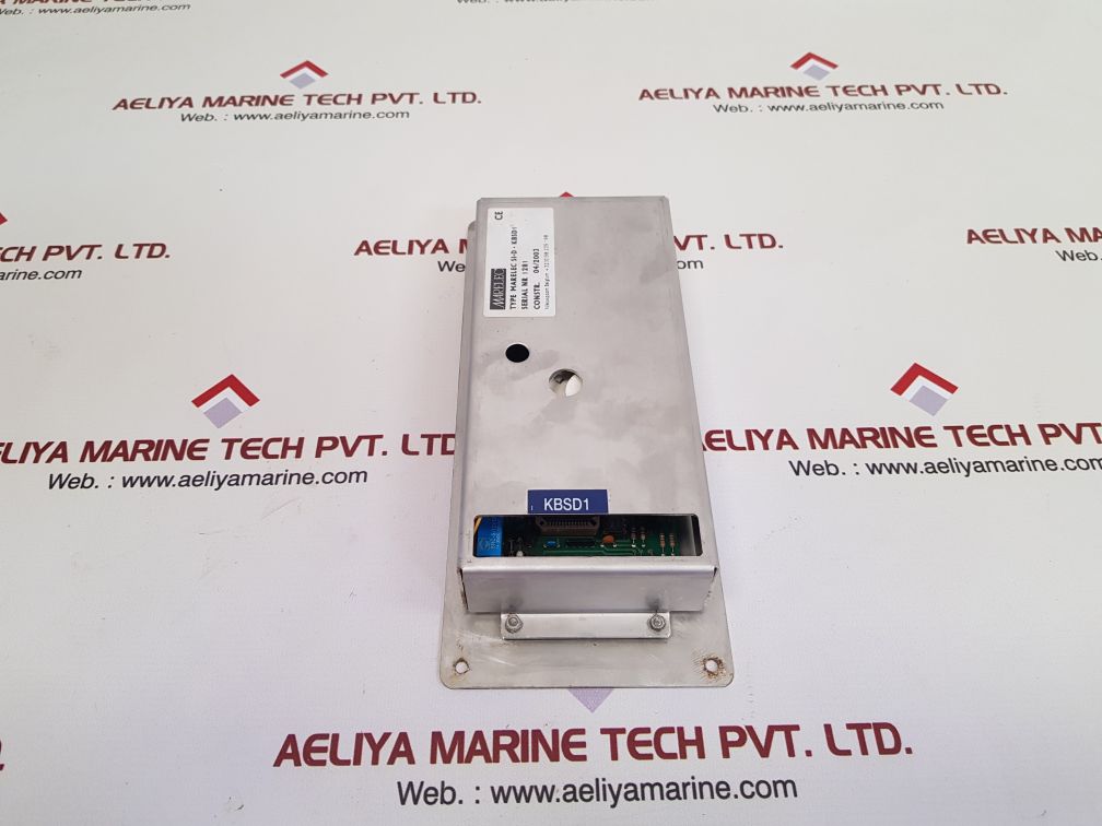 Marelec si-d-kbsd1 trawl control