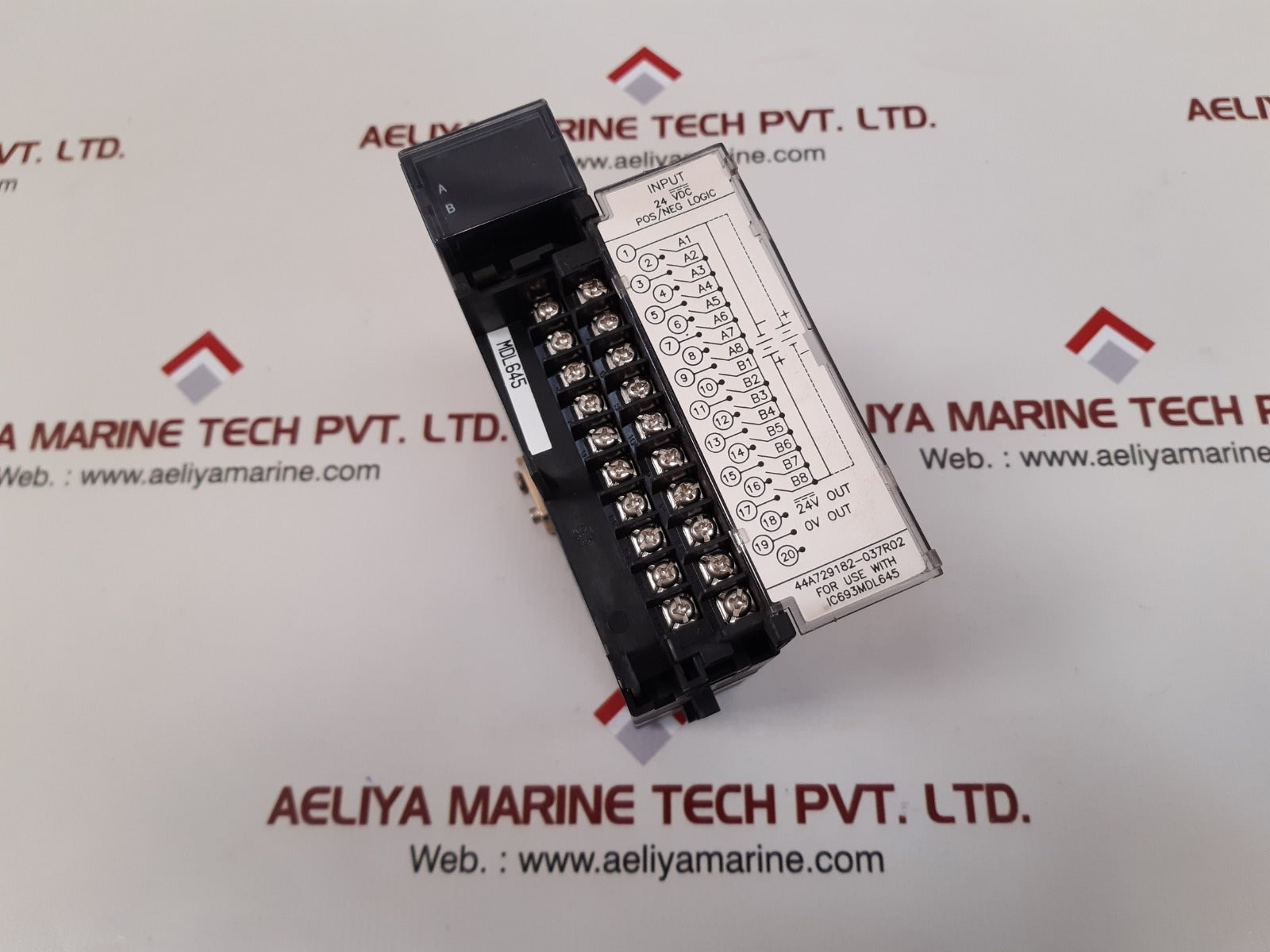 Ge fanuc ic693mdl645e module 