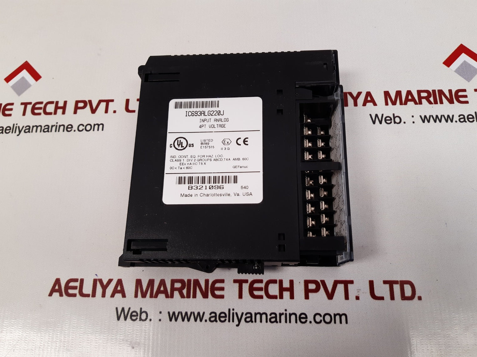 Ge fanuc ic693alg220j input module