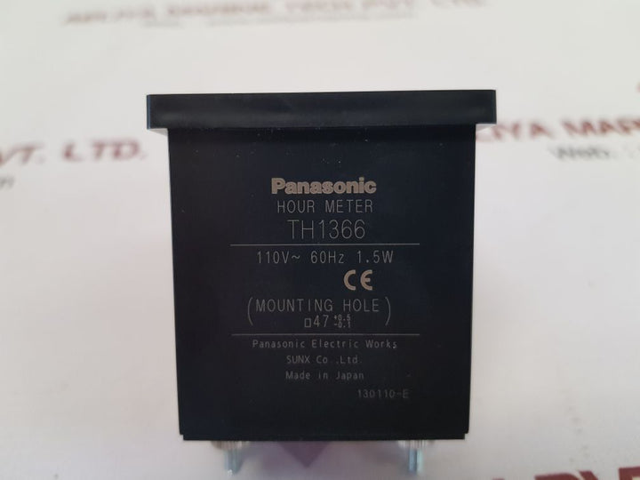Panasonic th1366 hour meter