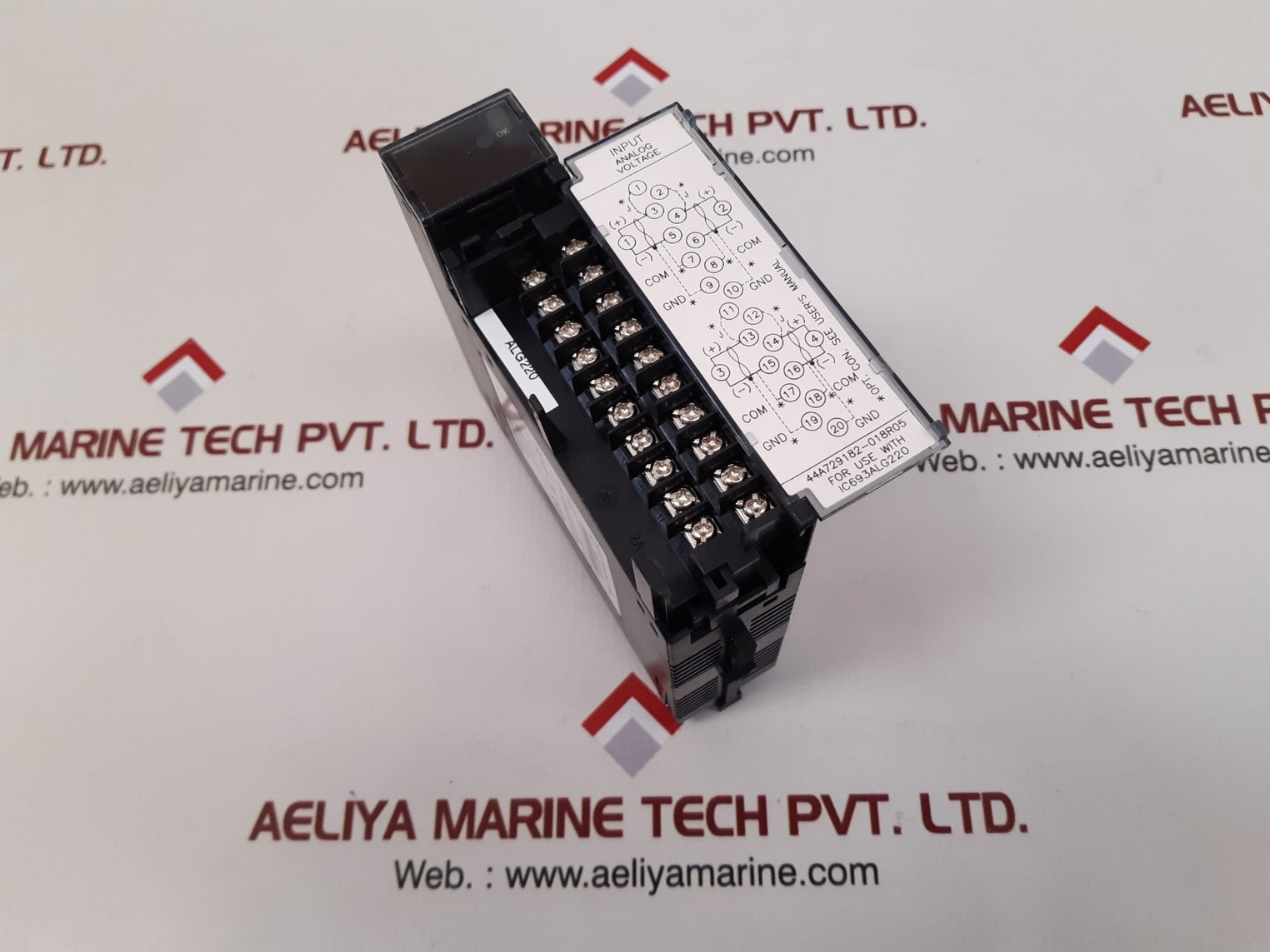 Ge fanuc ic693alg220j input module