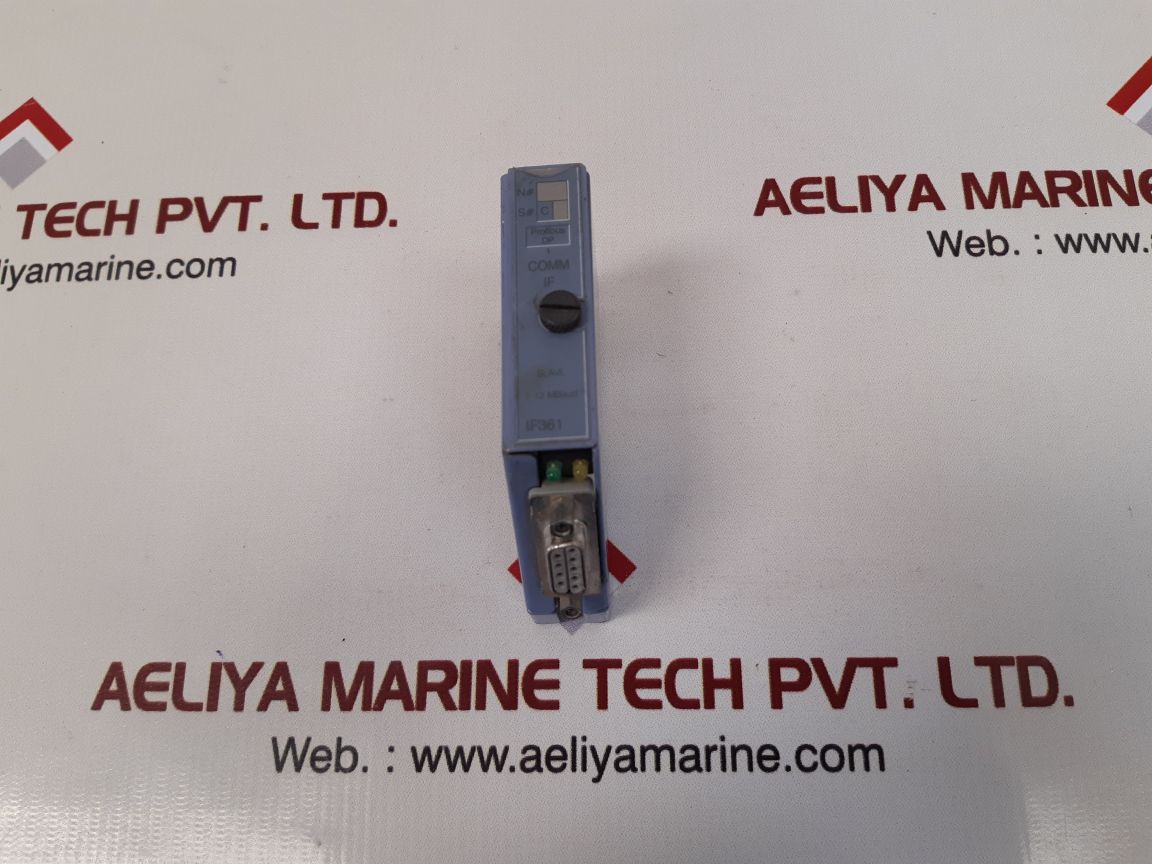 B&r if361 7if361.70-1 communication module