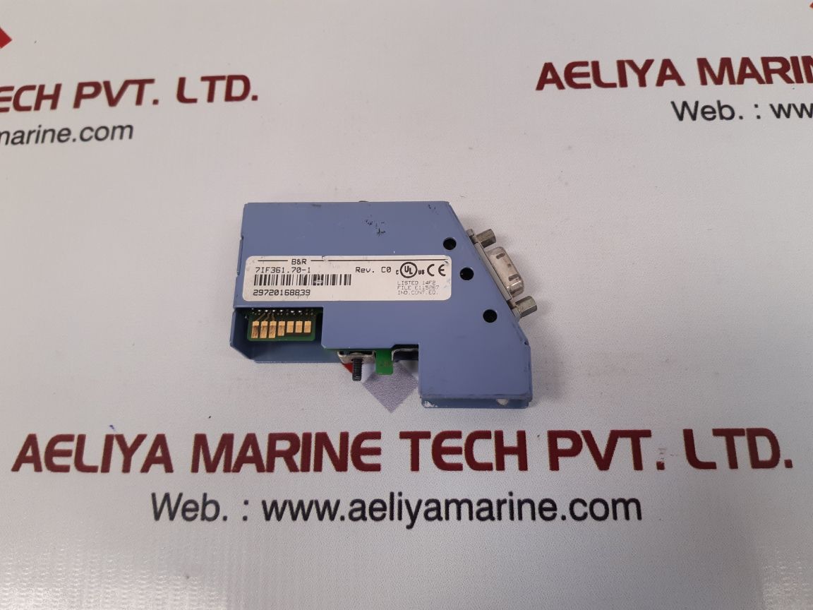 B&r if361 7if361.70-1 communication module