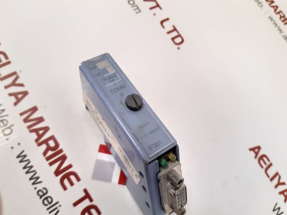 B&r if361 7if361.70-1 communication module