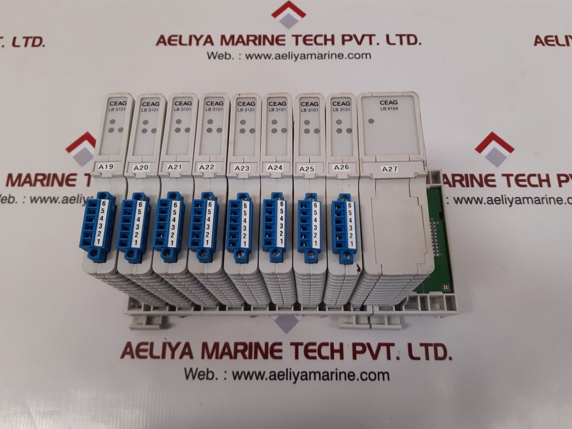 Ceag cooper lb 3101 input module with lb 9104 power supply – Aeliya ...