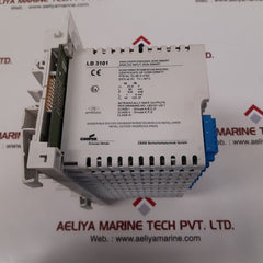 Ceag cooper lb 3101 input module with lb 9104 power supply