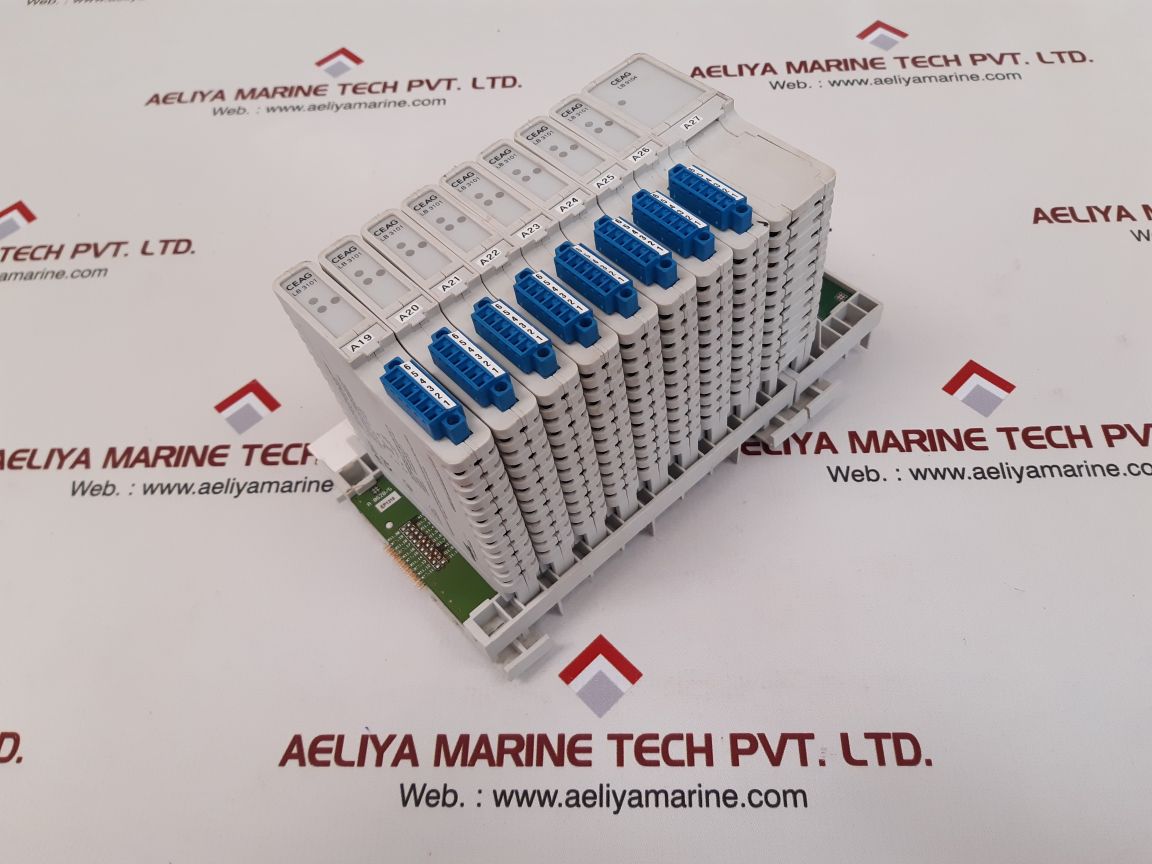 Ceag cooper lb 3101 input module with lb 9104 power supply