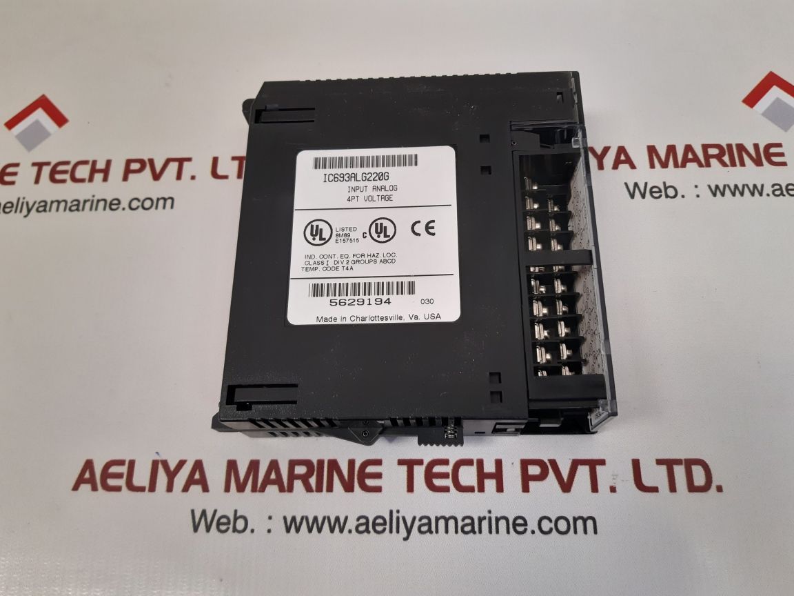 Ge fanuc ic693alg220g input analog module