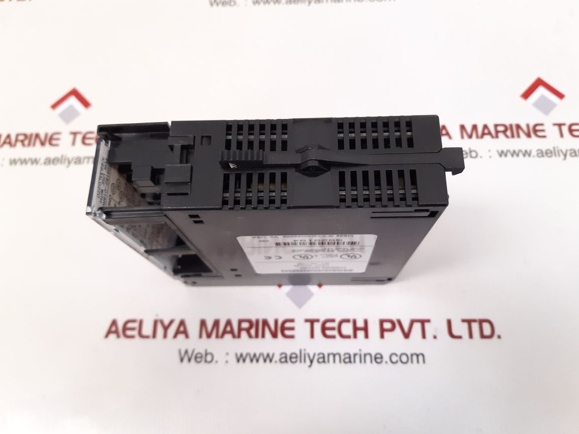 Ge fanuc ic693alg220g input analog module