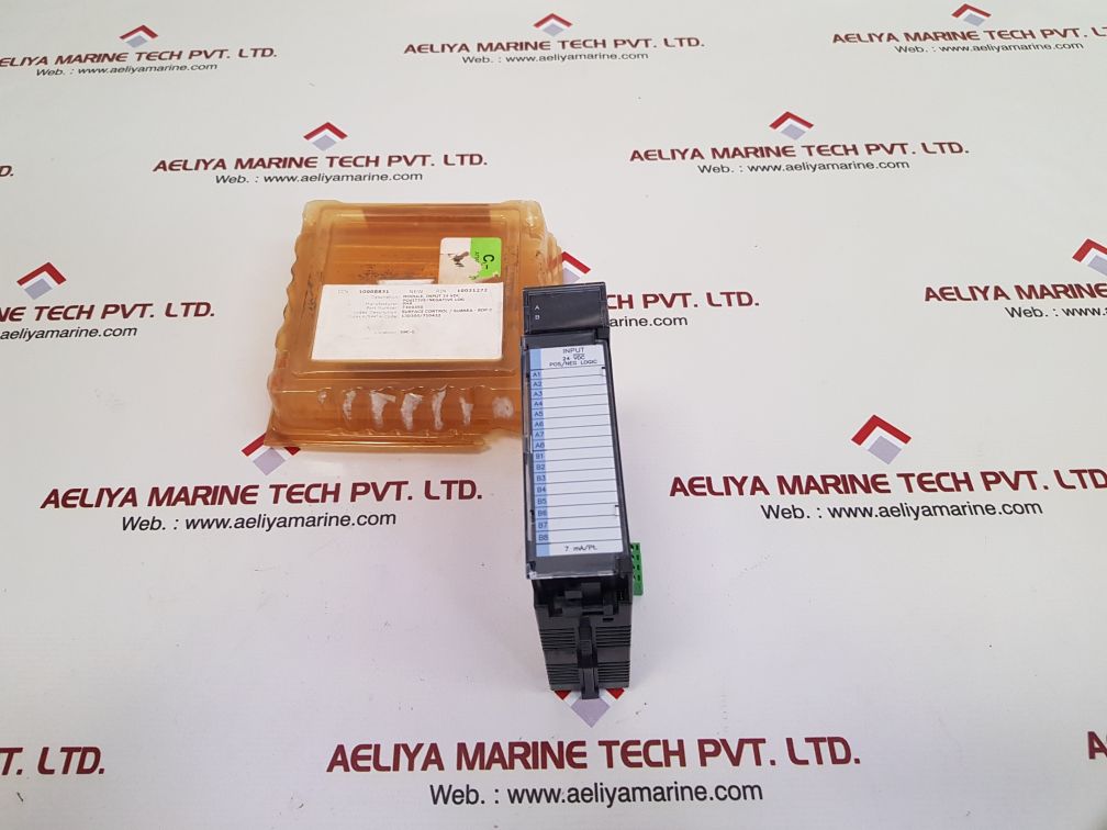 Ge Ic693Mdl645J Input Module 24Vdc 16Pt Pos/Neg Logic