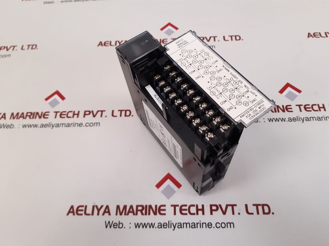 Ge fanuc ic693alg220g input analog module