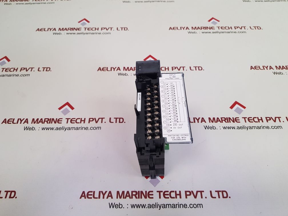 Ge Ic693Mdl645J Input Module 24Vdc 16Pt Pos/Neg Logic