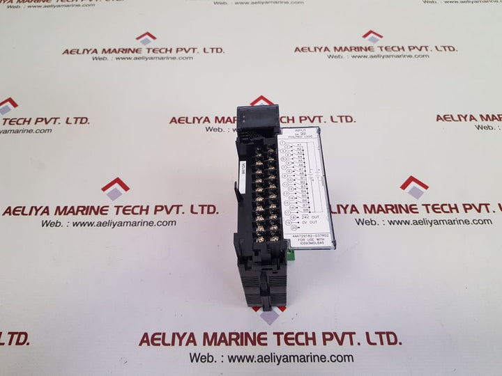 Ge Ic693Mdl645J Input Module 24Vdc 16Pt Pos/Neg Logic