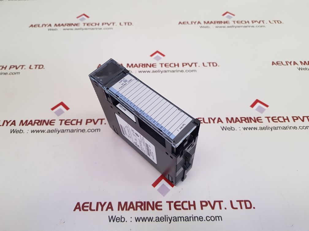 Ge Ic693Mdl645J Input Module 24Vdc 16Pt Pos/Neg Logic