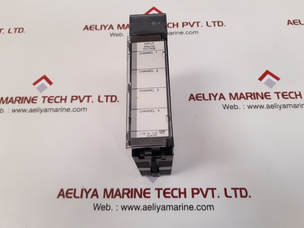 Ge fanuc ic693alg220f input analog module 4pt voltage